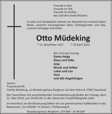 Ankündigung