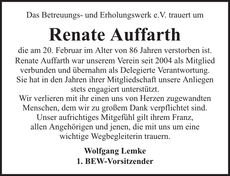 Ankündigung