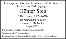 Ankündigung