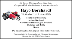 Announcement