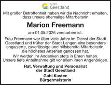 Ankündigung