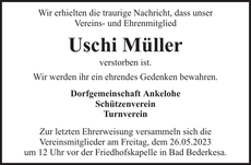 Ankündigung