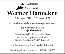 Ankündigung