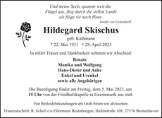 Ankündigung