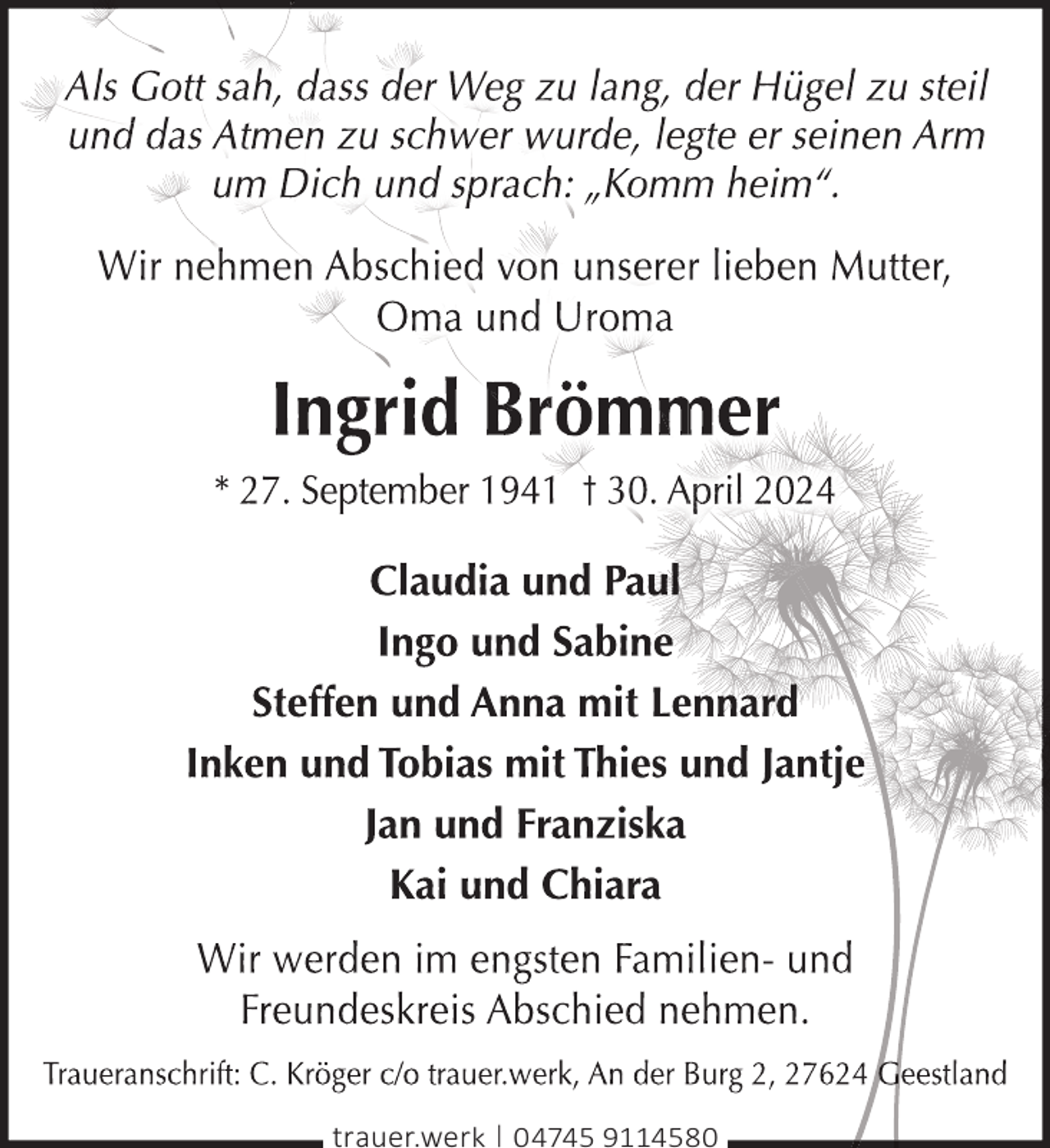 <p>trauer.werk | 04745 9114580</p>