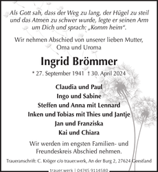 Ankündigung