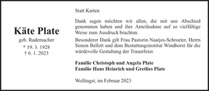 Ankündigung
