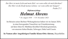 Ankündigung