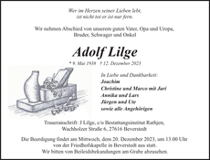 Ankündigung