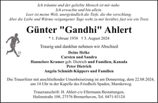 Ankündigung