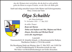 Ankündigung