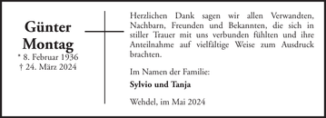 Ankündigung