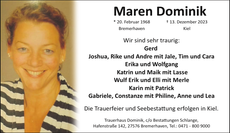 Ankündigung