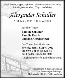 Ankündigung