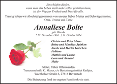 Ankündigung