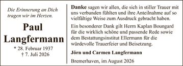 Ankündigung