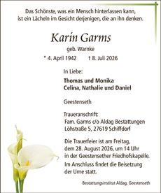 Ankündigung