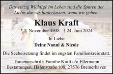 Ankündigung