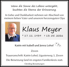 Ankündigung