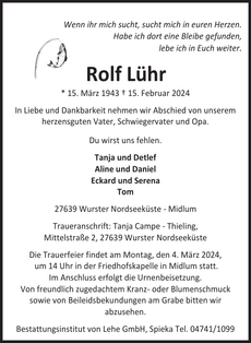 Ankündigung