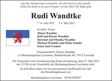 Ankündigung