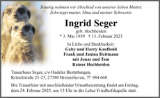 Ankündigung