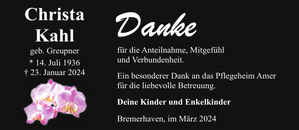 Ankündigung