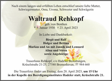 Ankündigung