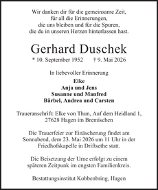 Ankündigung