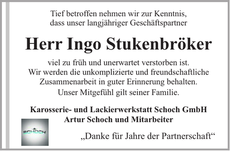 Ankündigung