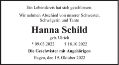 Ankündigung