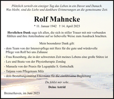 Ankündigung