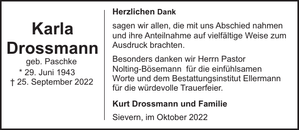 Ankündigung