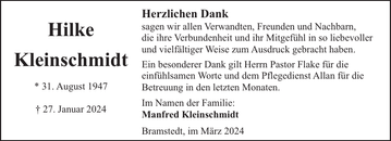 Ankündigung