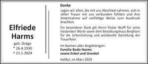Ankündigung