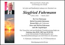 Ankündigung