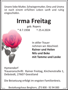 Ankündigung