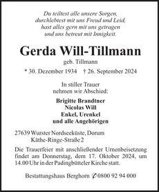 Ankündigung
