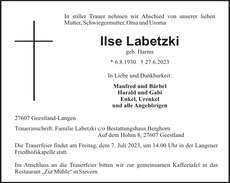 Ankündigung