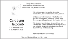 Announcement