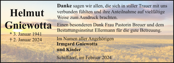 Ankündigung