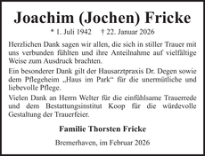 Ankündigung