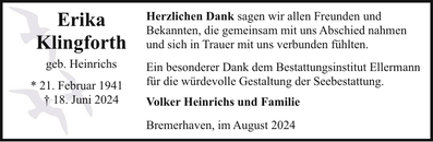 Ankündigung