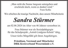 Ankündigung