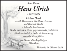 Ankündigung