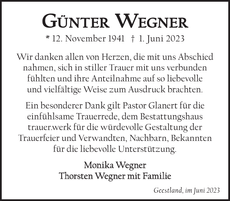 Ankündigung
