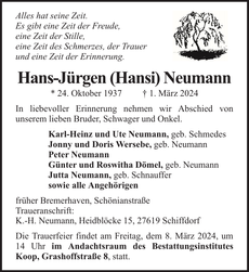 Ankündigung