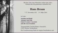Ankündigung