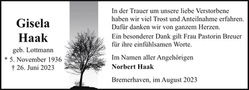 Ankündigung