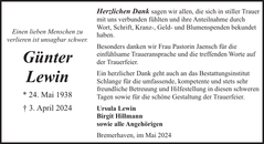 Ankündigung